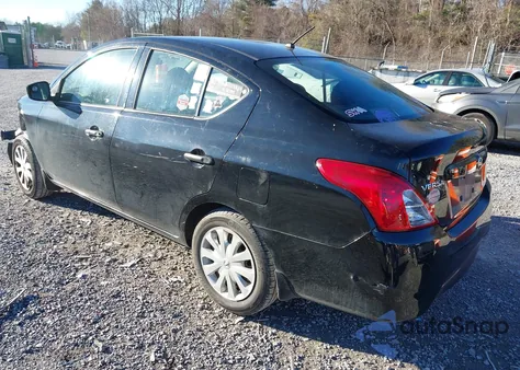 2016 Nissan Versa 1.6 S из США, поврежденный, VIN 3N1CN7AP4GL825848